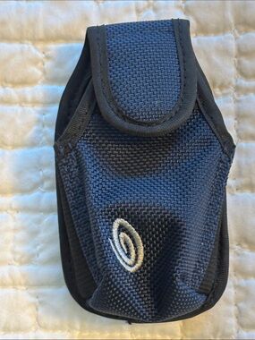 Timbuk2 Dark Blue Holster with Velcro Strap Loop
